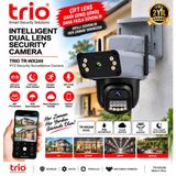 Trio Tr-sgx249 Ptz Çift Lens Wifi 12V Ip66 Güvenlik Kamerası