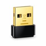 TRIO W102 300 Mbps USB WiFi Adaptör, Realtek RTL8188FTV 2.4 GHz Kablosuz Ağ Adaptörü, 802.11 b/g/n WiFi Dongle, Windows 10/11 Tak Çalıştır