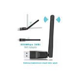 Trio W114 600 Mbps Yüksek Hızlı USB Wifi Dongle Wifi Adaptörü Kablosuz