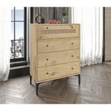 Trio Wood 4 Çekmeceli Şifonyer %100mdf