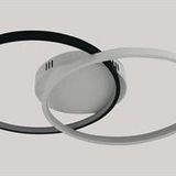 TRIOLUX İkili Yüzük Plafonyer Led Avize TR30076