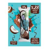 TrioMove 38 gram Protein Bar - Hindistan Cevizli %28 Protein, 38 G X 9 Adet Trio Move