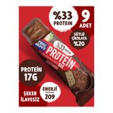 TrioMove 50 gram Protein Bar - Fındıklı, %33 Protein, 50 g x 9 Adet Trio Move