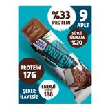 TrioMove 50 gram Protein Bar - Hindistan Cevizli %33 Protein, 50 g x 9 Adet Trio Move