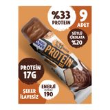 TrioMove 50 gram Protein Bar - Kurabiyeli %33 Protein, 50 g x 9 Adet Trio Move