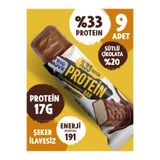 TrioMove 50 gram Protein Bar - Mango ve Yoğurtlu, %33 Protein, 50 g x 9 Adet Trio Move