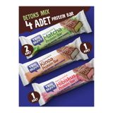 Triomove Protein Bar 4'Lü Karışık Tanışma Paketi 50 Gr X4 Adet (Paket 3) Trio Move