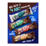 Triomove Protein Bar 4'Lü Karışık Tanışma Paketi 50 Gr X4 Adet (Paket 5) Trio Move