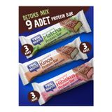 Triomove Protein Bar 9'Lü Karışık Tanışma Paketi 50 Gr X9 Adet (Paket 4) Trio Move