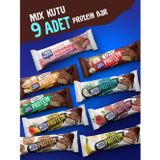 Triomove Protein Bar 9'Lu Tanışma Paketi 50 Gr. X 9 Adet Trio Move