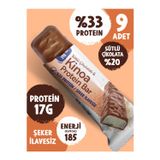 Triomove Protein Bar - Kinoa %33 Protein, 50 G X 9 Adet Trio Move