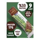Triomove Protein Bar - Matcha %33 Protein, 50 G X 9 Adet Trio Move
