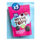 Triomove Vişne Ezmesi Dolgulu Chia Tohumu Kaplamalı Meyve Topları Trio Move