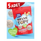 Triomove Yer Fıstığı Ezmesi Dolgulu Hindistan Cevizi Kaplamalı Kakaolu Meyve Topları Trio Move