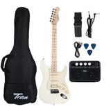 TRION TGP-112-WH Aksesuar ve Amfi Dahil Beyaz Elektro Gitar Seti