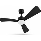 Trion Trıon TRN-1302 110 cm Kumandalı LED Tavan Vantilatörü - Siyah