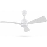 Trion TRN-1302 110 cm Kumandalı LED Tavan Vantilatörü - Beyaz