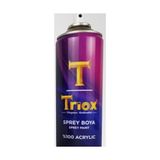 Triox %100 Akrilik Sprey Boya Parlak Beyaz