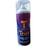 Triox Sprey Boya 400 ml Akrilik Sprey Boya Parlak Antrasit Gri Ral 7016