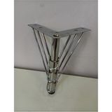 Tripex Krom 15CM, Koltuk Ayağı, Kanepe Ayağı, Mobilya Ayağı, Berjer Ayağı, Çok Amaçlı Ayak