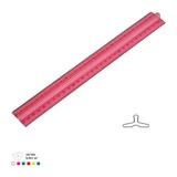 Triple Cetvel 30 Cm