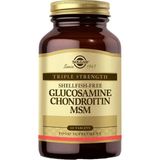 Triple Strength Shellfish-Free Glucosamine Chondroitin Msm 60 Tablet - Standart