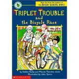 Triplet Trouble and the Bicycle Race by Debbie Dadey (1997-04-03)