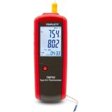 Triplett Katı Yüzey Sıvı ve Ortam K Tipi Sıcaklık Ölçer Termometre (-200 °c <-> 1372°C)