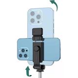 Tripod Selfie Çubuğu Bluetooth Kumandalı Kablosuz Led Işıklı Mir55474111