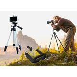 Tripod : Telefon Kamera Tutucu Ayak + Telefon Tutucu - 105Cm