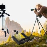 Tripod : Telefon ve Kamera Tutucu Ayak + Telefon Tutucu - 105Cm