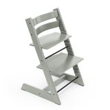 Tripp Trapp Trapp sandalye Stokke, Glacier Green, ölçeklenebilir ve ayarlanabilir sandalye, doğumdan yetişkinliğe kadar ayarlanabilir, pratik, rahat ve ergonomik, klasik tasarım