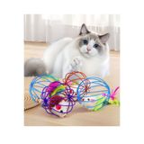 TRİPULAM Interaktif Kafesli Peluş Fare – Kedi Oyuncağı (1 Adet)
