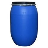Trison Plastik Varil - Bidon 120 Lt Çok Renkli %100 Hdpe Gövde Metal Çember Sızdırmaz Conta 40 x 40
