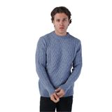 TRİST STAR Erkek Bisiklet Yaka Triko Yün Kazak Trıst-5309, Havacı - L