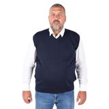 TRİST STAR Erkek Büyük Beden%100 Pamuk V Yaka Süveter - Şıklık ve Konfor Bir Arada