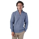 TRİST STAR Erkek Dik Yaka Triko Yün Kazak Trist-5301, Havacı - 2XL
