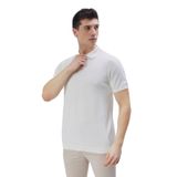 TRİST STAR Erkek Ekru%100 Pamuk Polo Yaka Kısa Kollu Triko Kazak TRIST-7107 -M