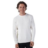 TRİST STAR Erkek Saç Örgülü Kazak Trist-1196, Ekru - 2XL