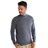 TRİST STAR Erkek Yarım Balıkçı Yaka Triko Kazak Trist-1104, İnk - M