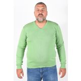 Trist Star TRIST-2102 Fıstık Yeşili Erkek Kazak