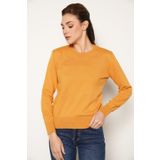 Trist Star TRIST-6101 Hardal Kadın Kazak