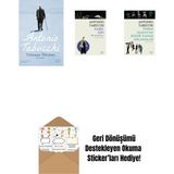 Tristano Ölürken + Isabel Için Bir Mandala + Önemi Olmayan Küçük Yanlış Anlamalar + Okuma Sticker'ları - 881.55000000000007