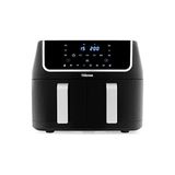 Tristar FR-6970 Çift Sepetli Yağsız Fritöz, Dokunmatik Dijital Kontrol Paneli, 9 L Kapasite 1800W