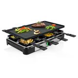 Tristar Raclette Makinesi Ra-2748 - 3'Ü 1 Arada - Raclette/Taş Pişirme/Izgara/Teppanyaki - 8 Kişilik - 1400 W