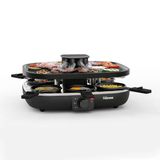 Tristar Raclette Temiz Hava, 1100 W, 6 Kişilik, Hava Filtre Sistemi, Az Kokulu, Yapışmaz, Pfas İçermez, Temizlemesi Kolay, Ra-2760