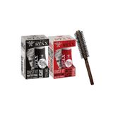 TRISTAX Pudra Wax Saç Şekillendirici, Mattifying Volume Powder, Özel Fön Fırçalı Set