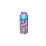Tritan 500 ml Mor Desenli Matara