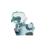 Tritan Çocuk Matarası Askılı 400ML Pipetli Hayvan Kulaklı (Turkuaz) - standart