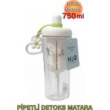 Tritan Detoks Matara - 750ML - Beyaz